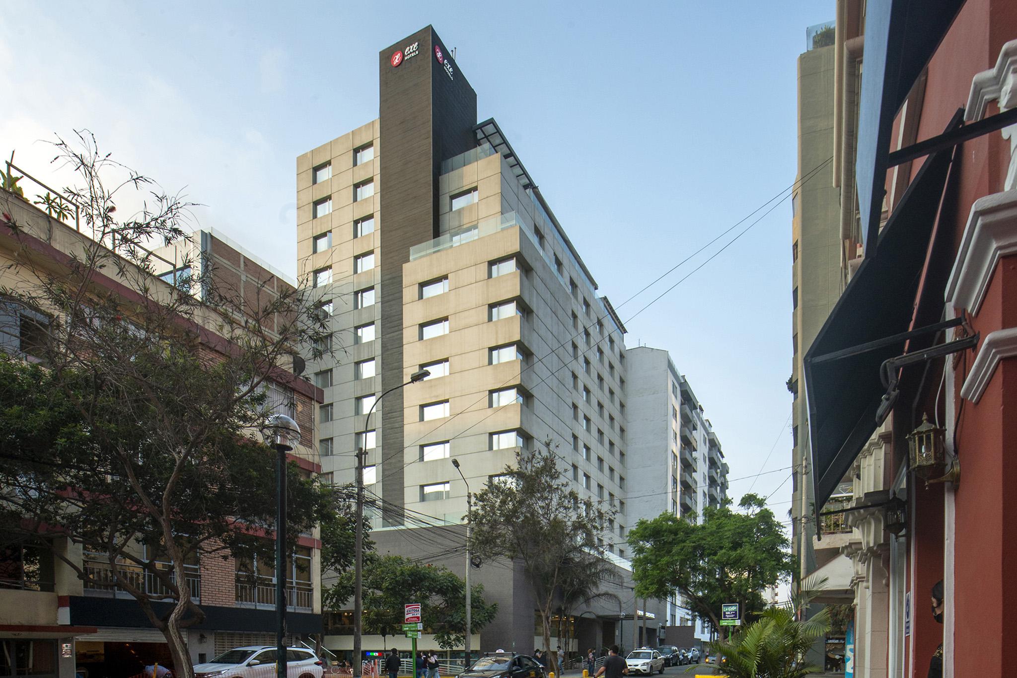 Exe Miraflores Lima Luaran gambar